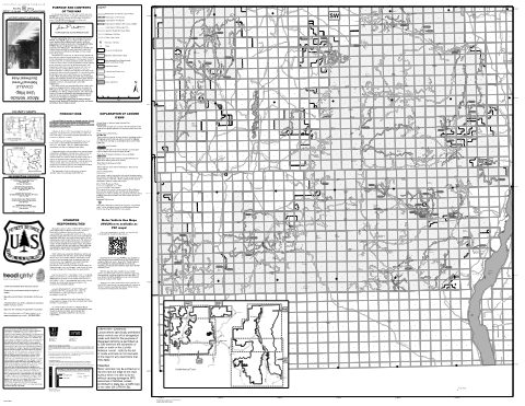 MVUM - Southwest of the Forest — Colville National Forest (2025)