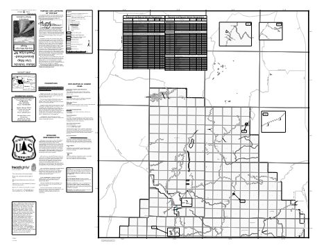 North Gravelly Mountains MVUM — Beaverhead-Deerlodge National Forest (2017)