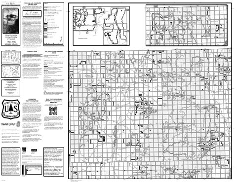 MVUM - Northwest of the Forest — Colville National Forest (2025)