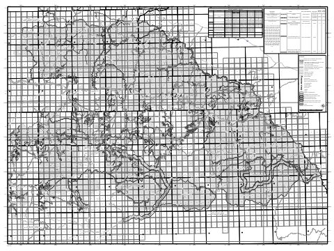 St. Joe MVUM Back — Idaho Panhandle National Forests (2021)