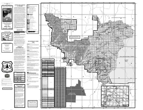 Dolores District Motor Vehicle Use Map — San Juan National Forest (2026)