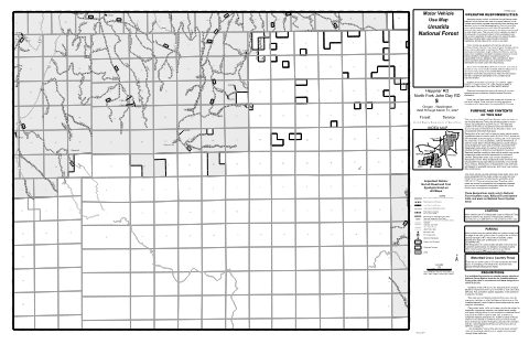 Map 5 MVUM — Umatilla National Forest (2026)