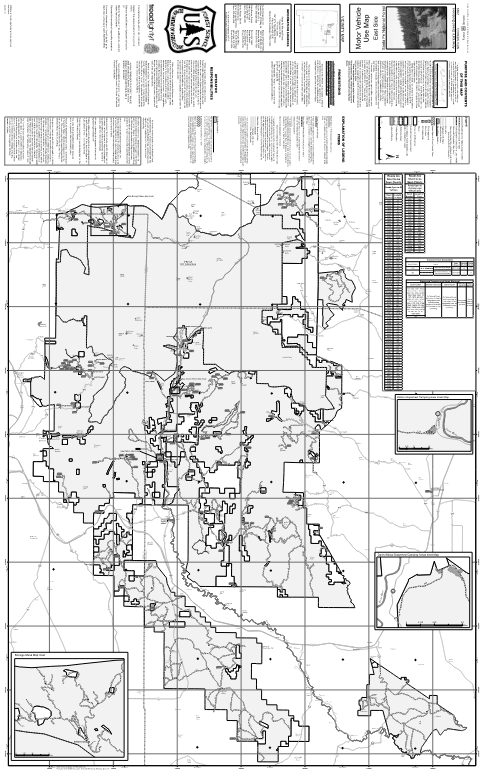 East MVUM — Santa Fe National Forest (2026)