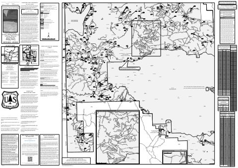 West Side Quemado Reserve Glenwood Front Motor Vehicle Use Map (MVUM) — Gila National Forest