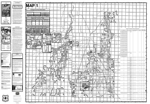 Ochoco National Forest Motor Vehicle Use Map 1 (PDF) (2026)