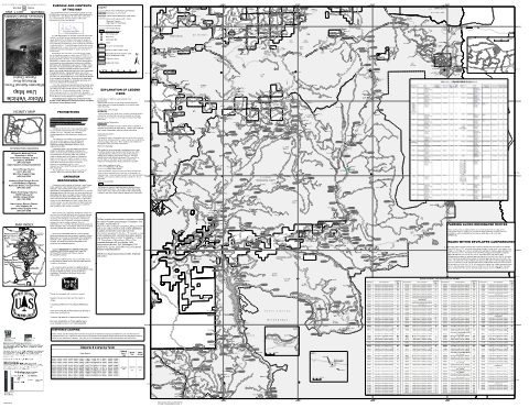 McKenzie River Ranger District - North MVUM — Willamette National Forest (2025)