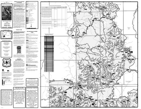 North Umpqua Ranger District - North MVUM — Umpqua National Forest (2024)