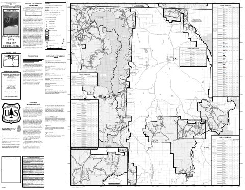 Parks Ranger District Motor Vehicle Use Map (MVUM) — Medicine Bow-Routt National Forests & Thunder Basin National Grassland (2018)