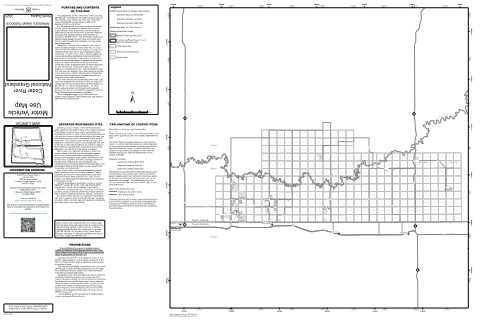 Cedar River National Grassland MVUM (2025)