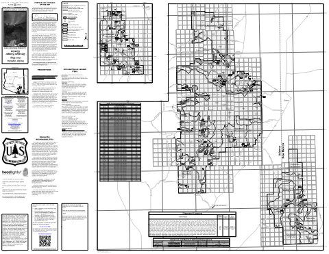 Douglas Ranger District MVUM — Coronado National Forest