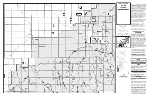 Map 3 MVUM — Umatilla National Forest (2026)