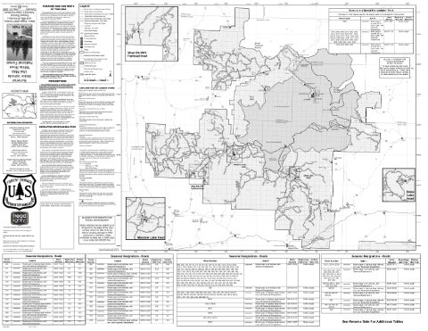 Blanco Ranger District MVUM — White River National Forest (2026)