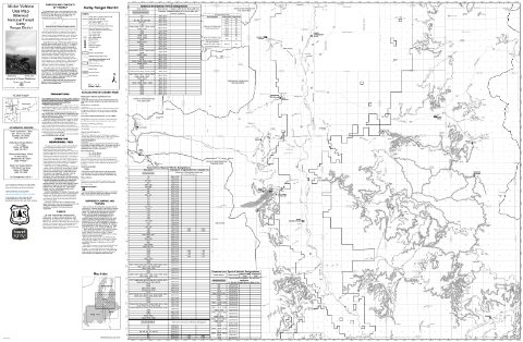 Darby Ranger District MVUM — Bitterroot National Forest (2026)