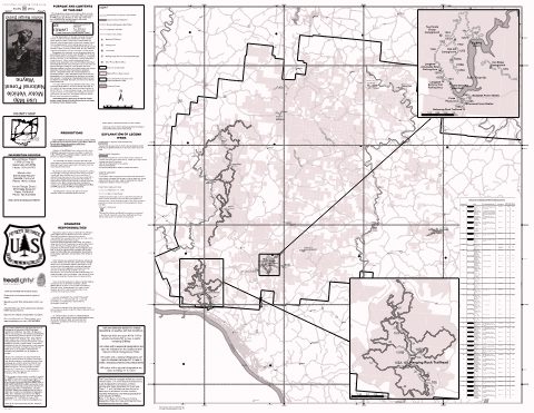 Ironton Ranger District Motor Vehicle Use Map — Wayne National Forest (2026)