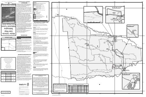 Nebraska National Forest, Bessey Ranger District MVUM (2020)