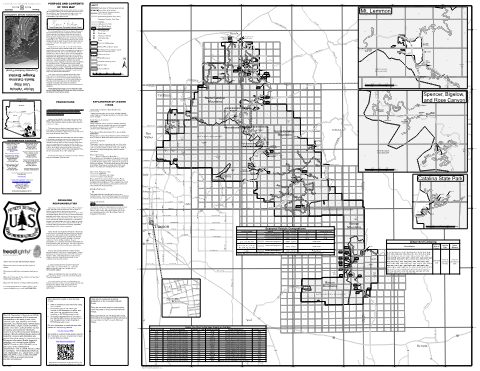 Santa Catalina Ranger District Motor Vehicle Use Map (MVUM) — Coronado National Forest
