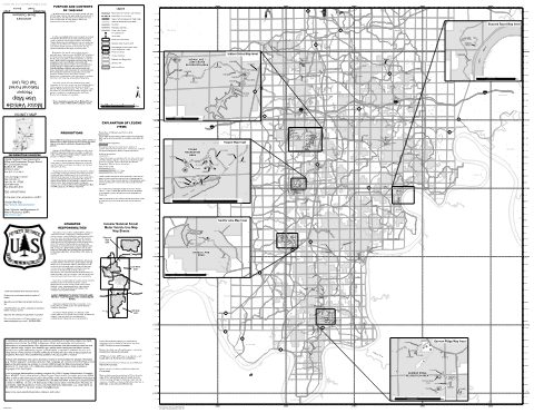Tell City Unit Map MVUM — Hoosier National Forest (2025)