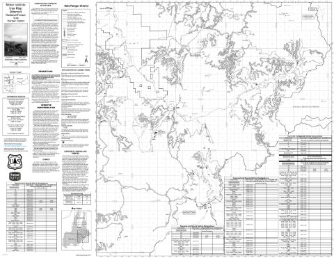 Sula Ranger District MVUM — Bitterroot National Forest (2026)