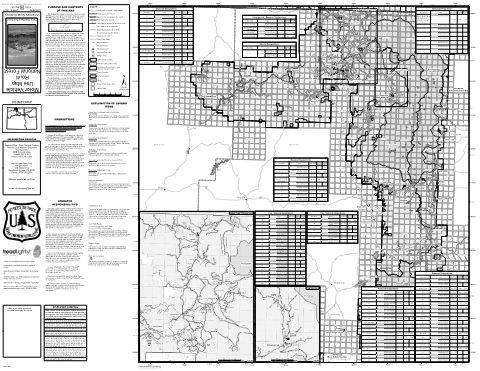 Hahns Peak/Bears Ears Ranger District Motor Vehicle Use Map (MVUM) — Medicine Bow-Routt National Forests & Thunder Basin National Grassland (2021)