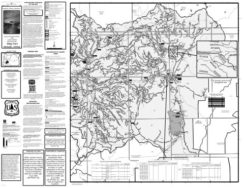 Diamond Lake Ranger District - East MVUM — Umpqua National Forest (2024)