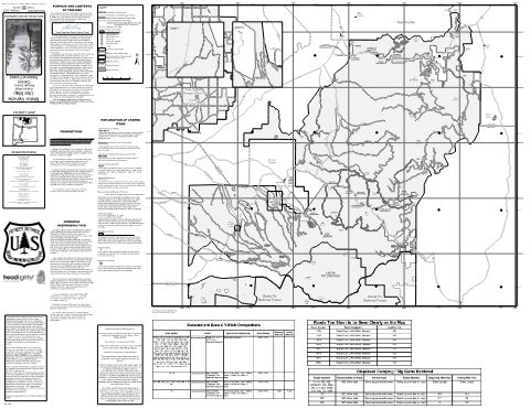 MVUM — Carson National Forest
