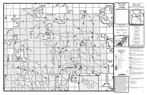 Map 4 MVUM — Umatilla National Forest (2026)