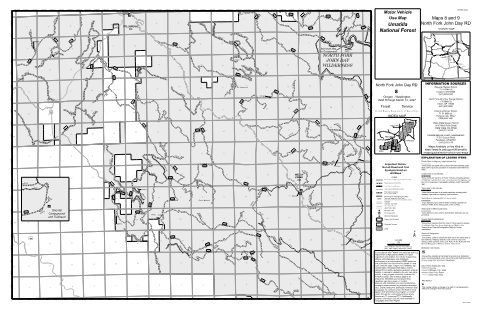 Map 8 MVUM — Umatilla National Forest (2026)