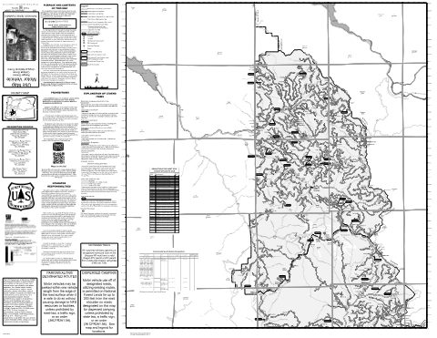 Cottage Grove Ranger District MVUM — Umpqua National Forest (2024)