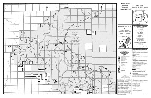 Map 6 MVUM — Umatilla National Forest (2026)