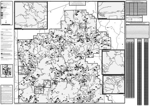 West Side Quemado Reserve Glenwood Back Motor Vehicle Use Map (MVUM) — Gila National Forest