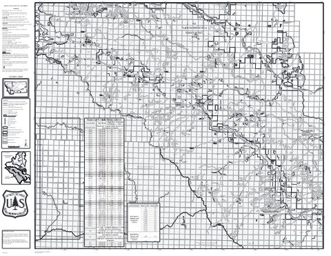 Superior RD MVUM — Lolo National Forest