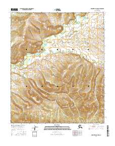 Melozitna A-5 NW, AK — USGS 7.5-minute topo (2016)