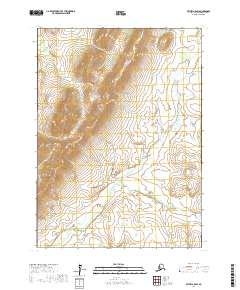 Bethel A-5 SW, AK — USGS 7.5-minute topo (2017)