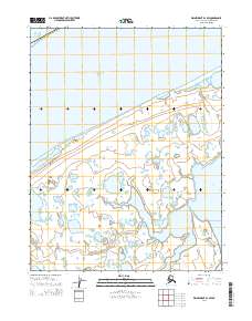 Wainwright D-1 SW, AK — USGS 7.5-minute topo (2014)