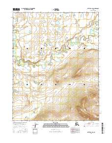 Bettles C-3 SE, AK — USGS 7.5-minute topo (2016)
