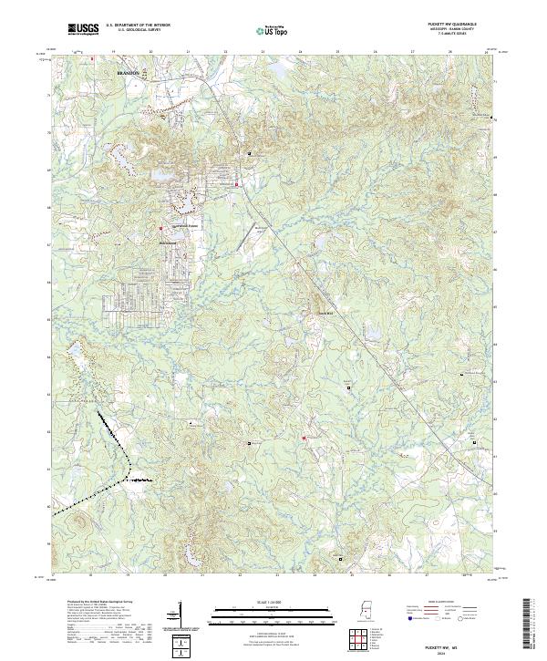 Puckett NW, MS — USGS 7.5-minute topo (2024)