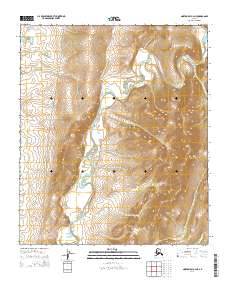 Norton Bay C-4 NE, AK — USGS 7.5-minute topo (2014)