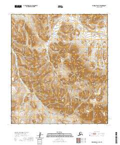 Howard Pass C-3 SW, AK — USGS 7.5-minute topo (2020)
