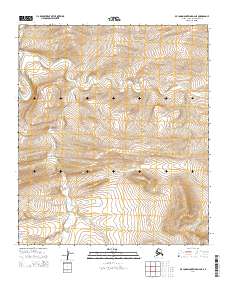 De Long Mountains D-2 NE, AK — USGS 7.5-minute topo (2014)
