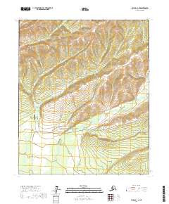 Tanana A-1 NE, AK — USGS 7.5-minute topo (2017)
