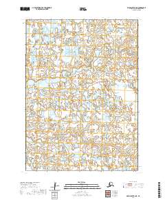 Baird Inlet B-4 NE, AK — USGS 7.5-minute topo (2020)