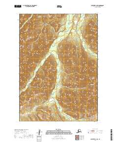 Sleetmute A-7 NE, AK — USGS 7.5-minute topo (2019)