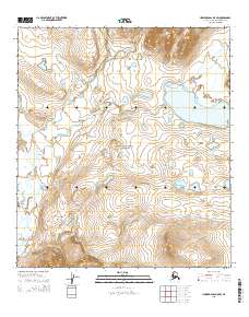 Howard Pass B-5 SW, AK — USGS 7.5-minute topo (2015)