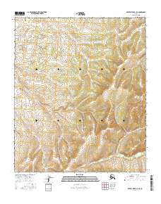 Kateel River A-1 SE, AK — USGS 7.5-minute topo (2016)