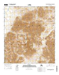 Misheguk Mountain B-5 SW, AK — USGS 7.5-minute topo (2015)