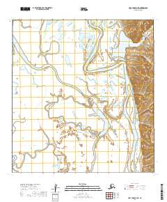 Holy Cross B-2 NE, AK — USGS 7.5-minute topo (2019)