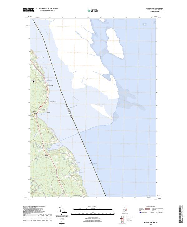 Robbinston, ME-NB — USGS 7.5-minute topo (2024)