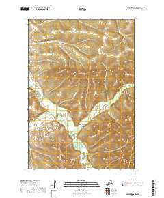 Sleetmute D-6 NW, AK — USGS 7.5-minute topo (2019)