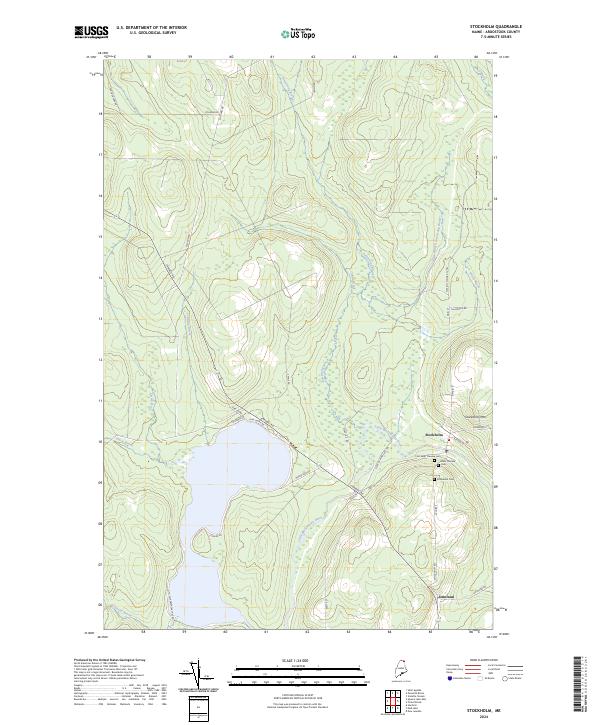 Stockholm, ME — USGS 7.5-minute topo (2024)