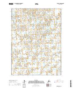 Bethel B-7 NE, AK — USGS 7.5-minute topo (2017)
